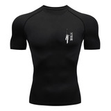 Camiseta Compressao Academia Toji