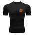 Camiseta Compressão Treino Simbolo Dragon Ball Arcaic Gym