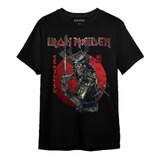 Camiseta Consulado Do Rock E1268 Iron Maiden Camisa Banda