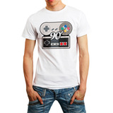 Camiseta Controle Snes Nintendo