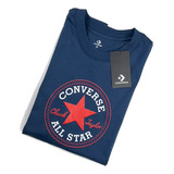 Camiseta Converse Go-to Star Patch Standard Original 0122311