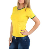 Camiseta Copa Brasil Baby
