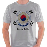 Camiseta Coreia Do Sul