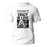 Camiseta Coringa Arlequina Lady