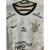 Camiseta Corinthians 2022 Autografada