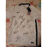 Camiseta Corinthians Autografada 