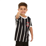 Camiseta Corinthians Democracia Infantil