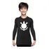 Camiseta Corinthians Manga Longa Infantil Preta Unissex