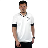 Camiseta Corinthians Retro Gola