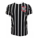 Camiseta Corinthians Retro Listrada