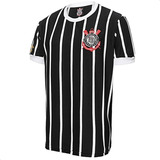 Camiseta Corinthians Retro Listrada