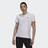 Camiseta Corrida Adi Runner - Branco adidas Hl1467