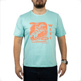 Camiseta Country Masculina Estampada