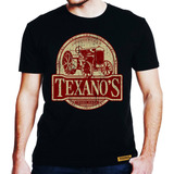 Camiseta Country Preta Texanos
