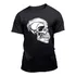 Camiseta Crânio Cabeça Esqueleto Perfil Caveira 100% Algodão