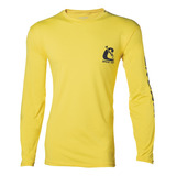 Camiseta Cressi Slim Fitness Proteção Uv50 Portofino Amarelo