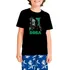 Camiseta Criança Infantil Boba Fett Filme Saga Star Wars Kid