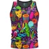 Camiseta Criança Regata Pro Carnaval Folia 2024 Africa