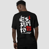 Camiseta Cristã Espirito Santo Streetwear Básica Unissex