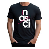 Camiseta Crista Gospel 100