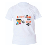 Camiseta Crista Infantil Conectados