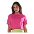 Camiseta Cropped Feminino Tshirt Blusa Estilosa Larguinha