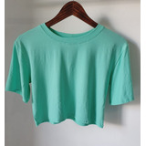 Camiseta Cropped Feminino Tshirt