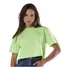 Camiseta Cropped Feminino Tshirt Blusa Estilosa Larguinha
