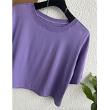 Camiseta Cropped Feminino Tshirt