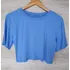 Camiseta Cropped Feminino Tshirt Blusa Estilosa Larguinha