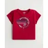 Camiseta Cropped Hollister Feminina 