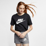 Camiseta Cropped Nike Sportswear