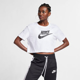 Camiseta Cropped Nike Sportswear