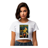 Camiseta Cropped Sonic Youth