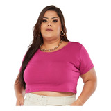 Camiseta Cropped Tshirt Blusa