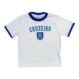 Camiseta Cruzeiro Infantil Colecionador Original 1magnus