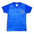 Camiseta Cruzeiro Infantil Rajada Azul Oficial