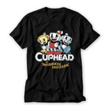 Camiseta Cuphead In The Delicious Last Course Muggman Miss C