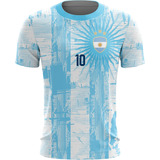 Camiseta Da Argentina Futebol