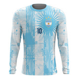 Camiseta Da Argentina Torcedor