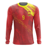 Camiseta Da Espanha España Copa Futebol Torcedor Class