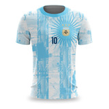 Camiseta Da Selecao Argentina