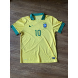 Camiseta Da Selecao Brasileira