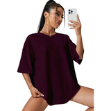 Camiseta Dancing Ocean Cute Vibes Soft Moderna Modas Gringas
