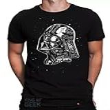Camiseta Darth Vader Star Wars Camisa Geek Filme Série Blusa Tamanho:pp;cor:preto