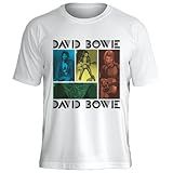 Camiseta David Bowie Photos