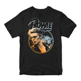 Camiseta David Bowie Smoking