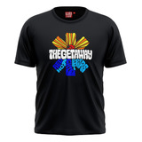Camiseta De Algodao Banda