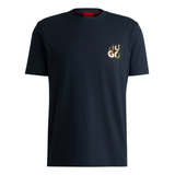 Camiseta De Algodao Com