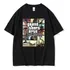 Camiseta De Algodão Estampada Cc Grand Theft Auto Vice City